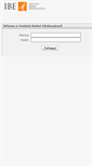 Mobile Screenshot of poczta.ibe.edu.pl